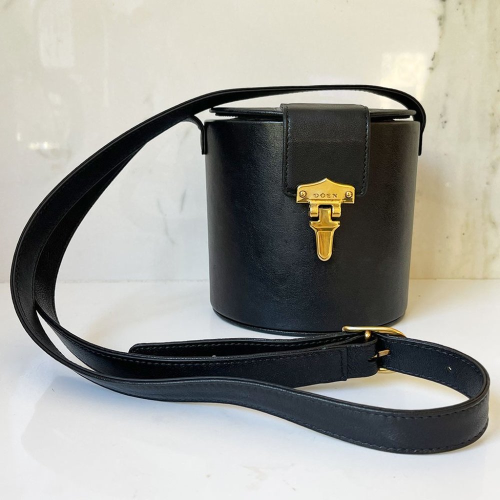 DOEN Sylvie Bag in Black.
